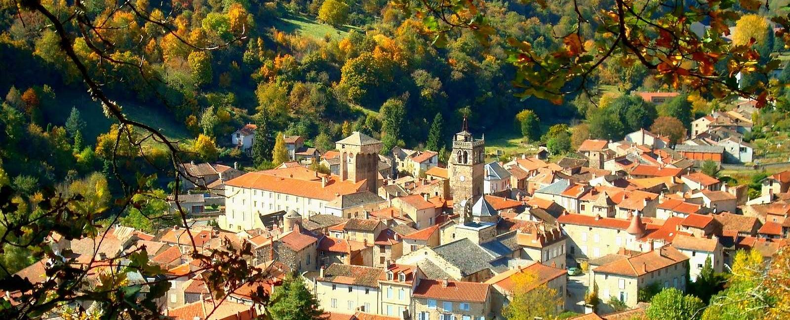 La Bougnate, Blesle France